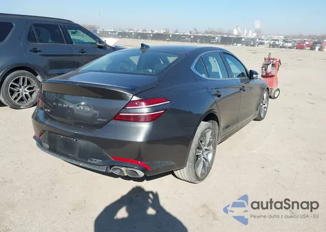 2023 Genesis G70 2.0T Awd из США, поврежденный, VIN KMTG34TAXPU128963